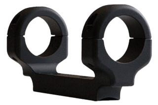 DNZ Products Game Reaper 30mm Scope Mount for Remington 700 Short Action 0 MOA in Black